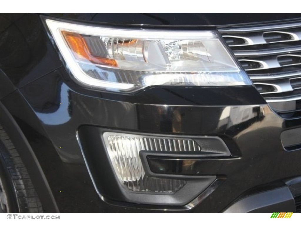 2016 Explorer Limited - Shadow Black / Ebony Black photo #19