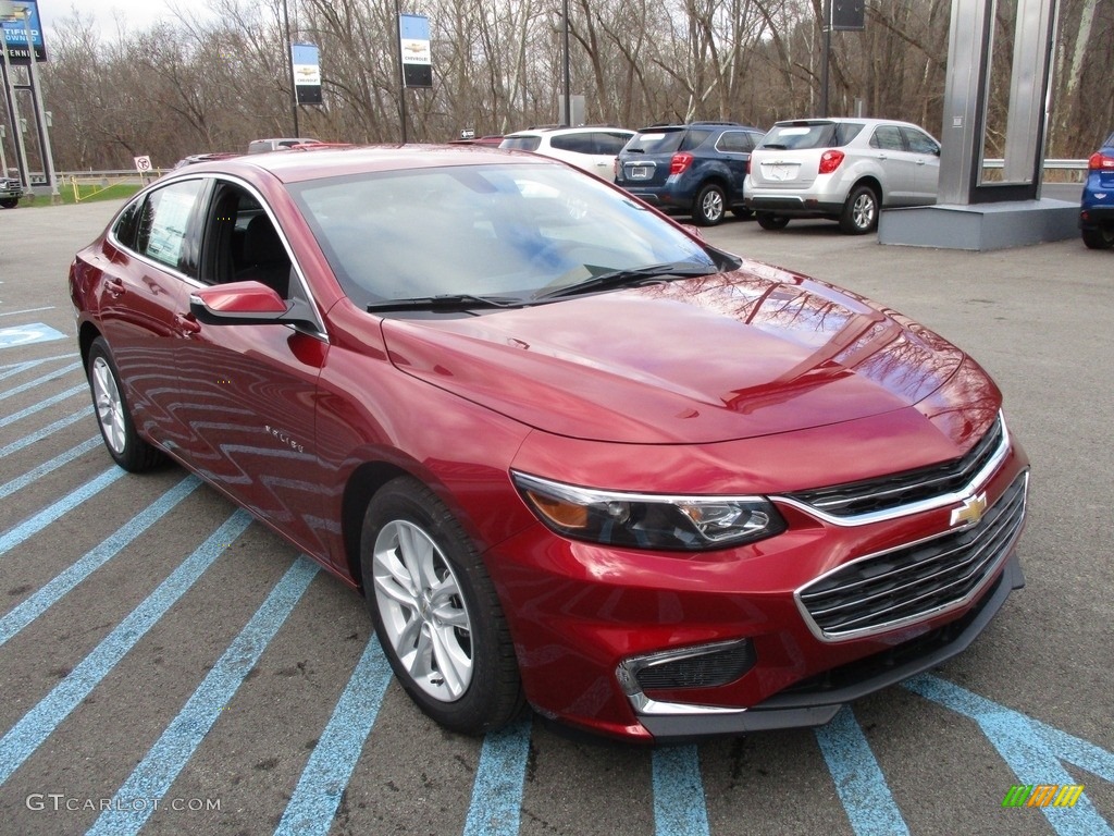 2017 Malibu LT - Cajun Red Tintcoat / Jet Black photo #8
