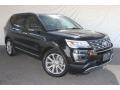 2016 Shadow Black Ford Explorer Limited  photo #20