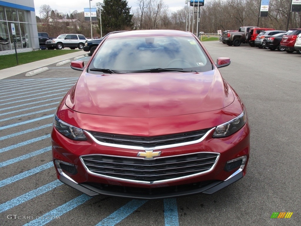 2017 Malibu LT - Cajun Red Tintcoat / Jet Black photo #9