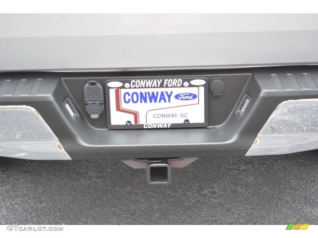 2017 F150 XLT SuperCab - Ingot Silver / Earth Gray photo #7