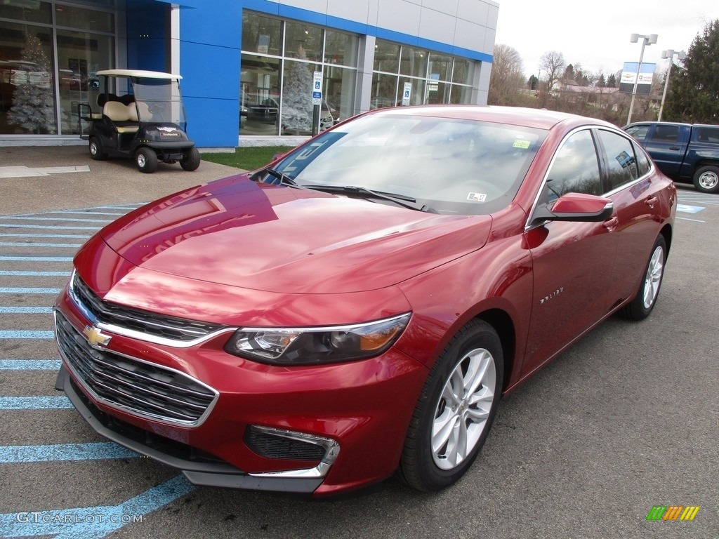 2017 Malibu LT - Cajun Red Tintcoat / Jet Black photo #10