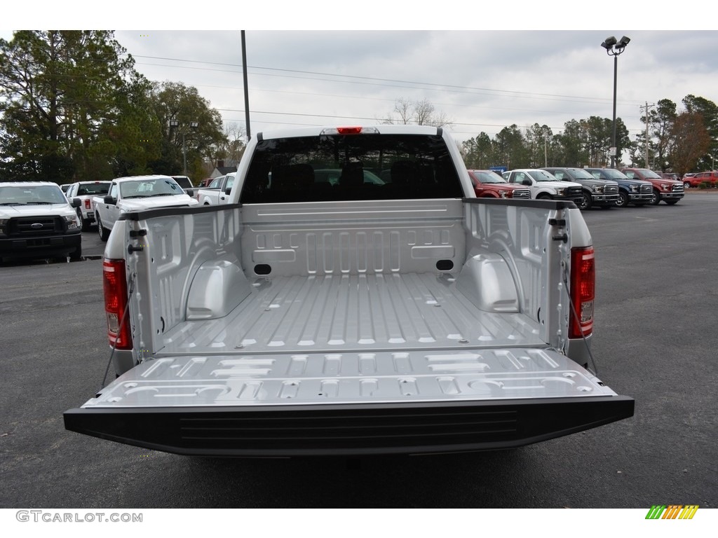 2017 F150 XLT SuperCab - Ingot Silver / Earth Gray photo #8