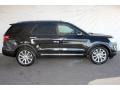 2016 Shadow Black Ford Explorer Limited  photo #21