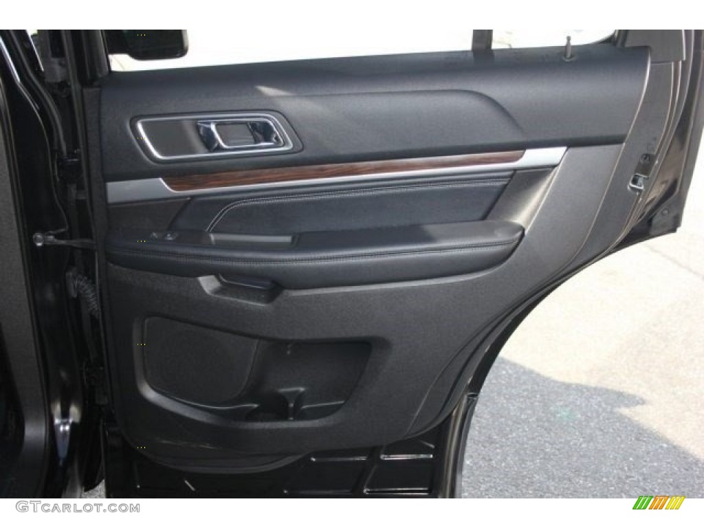 2016 Explorer Limited - Shadow Black / Ebony Black photo #22