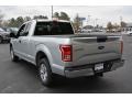 2017 Ingot Silver Ford F150 XLT SuperCab  photo #9