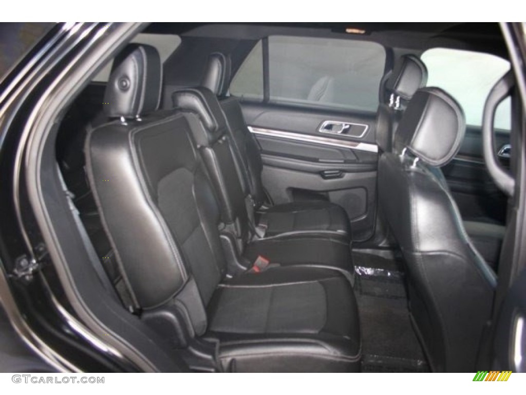 2016 Explorer Limited - Shadow Black / Ebony Black photo #23