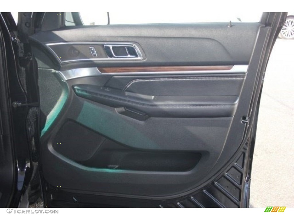 2016 Explorer Limited - Shadow Black / Ebony Black photo #25