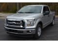 Ingot Silver - F150 XLT SuperCab Photo No. 11