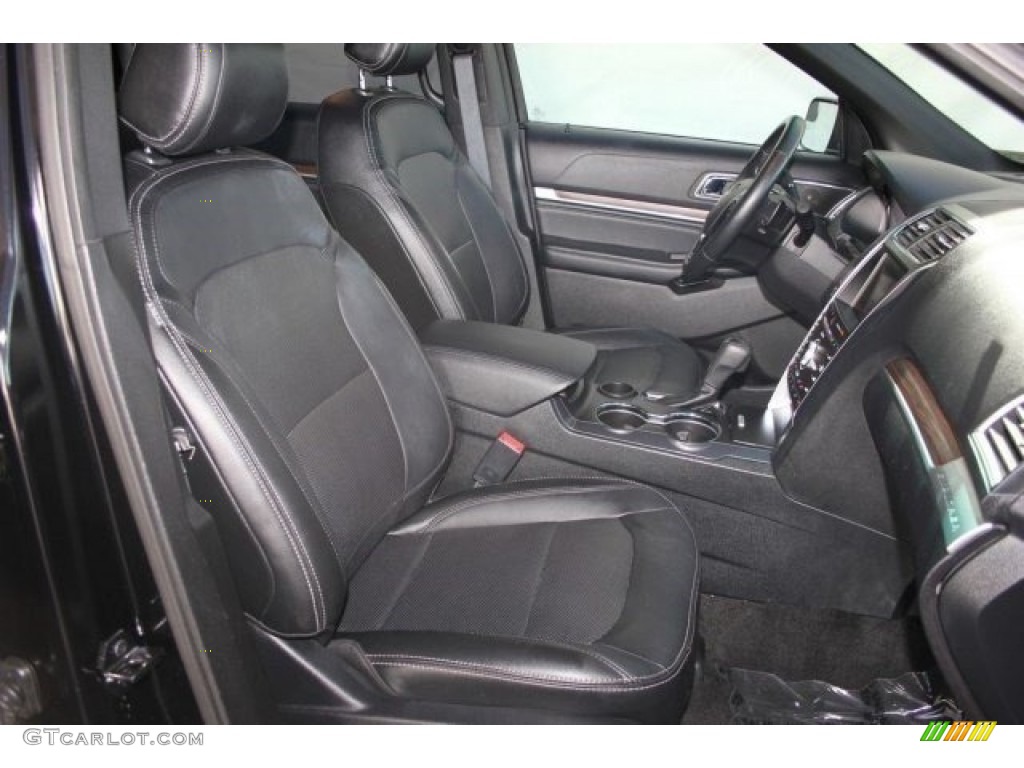 2016 Explorer Limited - Shadow Black / Ebony Black photo #26