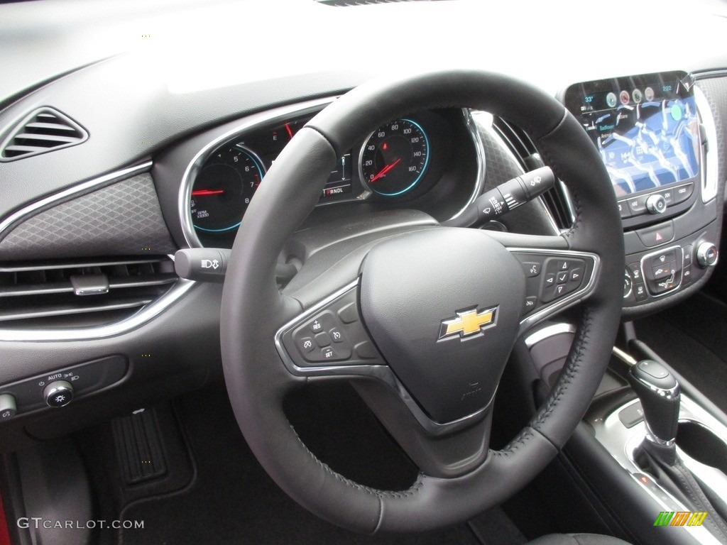 2017 Malibu LT - Cajun Red Tintcoat / Jet Black photo #14