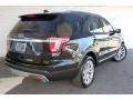 2016 Shadow Black Ford Explorer Limited  photo #29