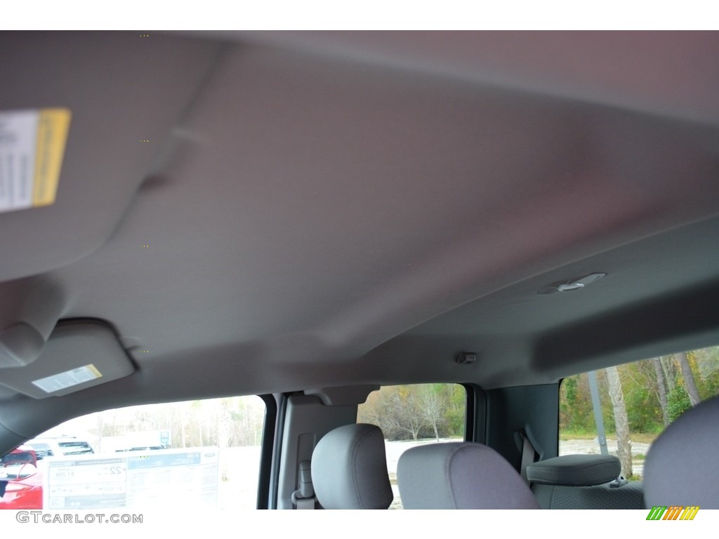 2017 F150 XLT SuperCab - Ingot Silver / Earth Gray photo #14