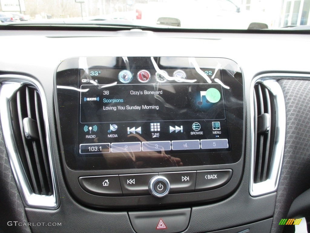 2017 Malibu LT - Cajun Red Tintcoat / Jet Black photo #16