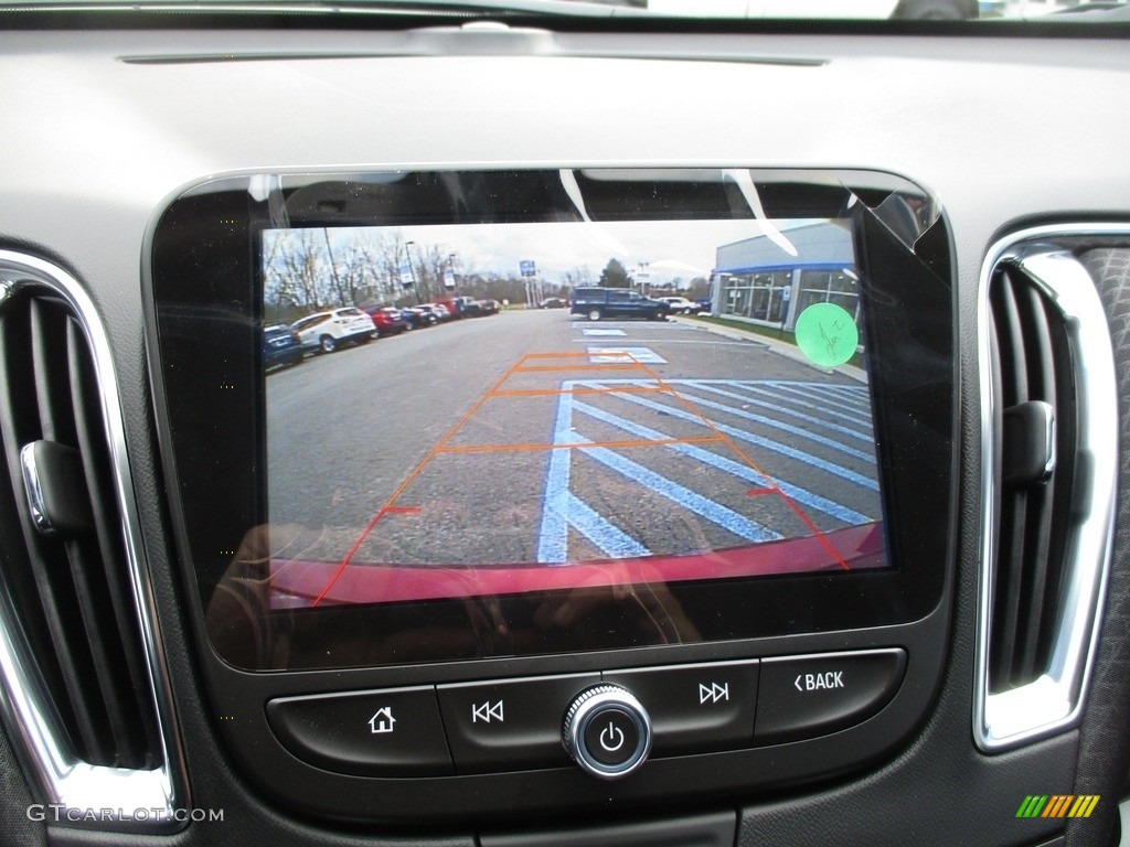 2017 Malibu LT - Cajun Red Tintcoat / Jet Black photo #17