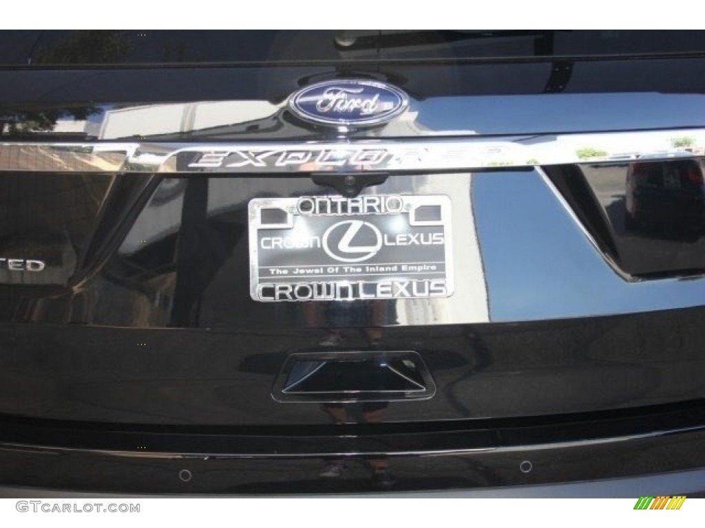 2016 Explorer Limited - Shadow Black / Ebony Black photo #32