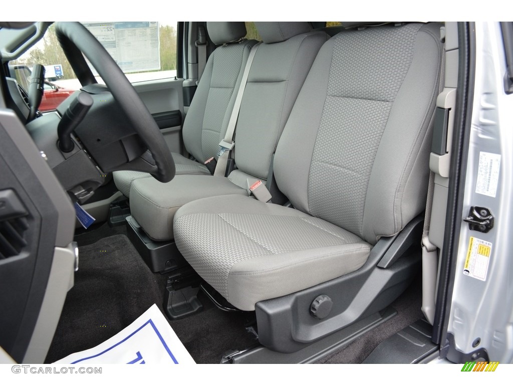 2017 Ford F150 XLT SuperCab Front Seat Photo #117440091