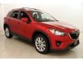 2014 Soul Red Metallic Mazda CX-5 Grand Touring AWD  photo #1