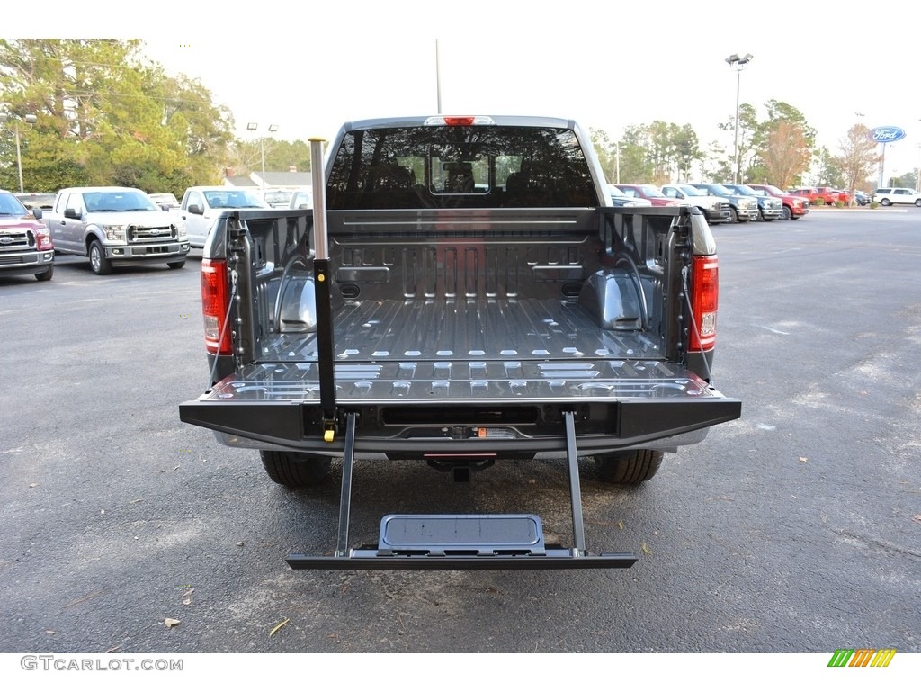 2017 F150 XLT SuperCrew 4x4 - Magnetic / Earth Gray photo #5