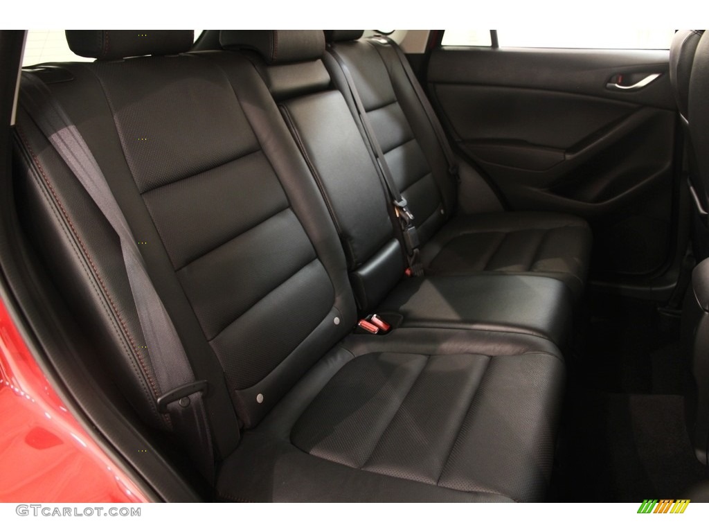 2014 CX-5 Grand Touring AWD - Soul Red Metallic / Black photo #15