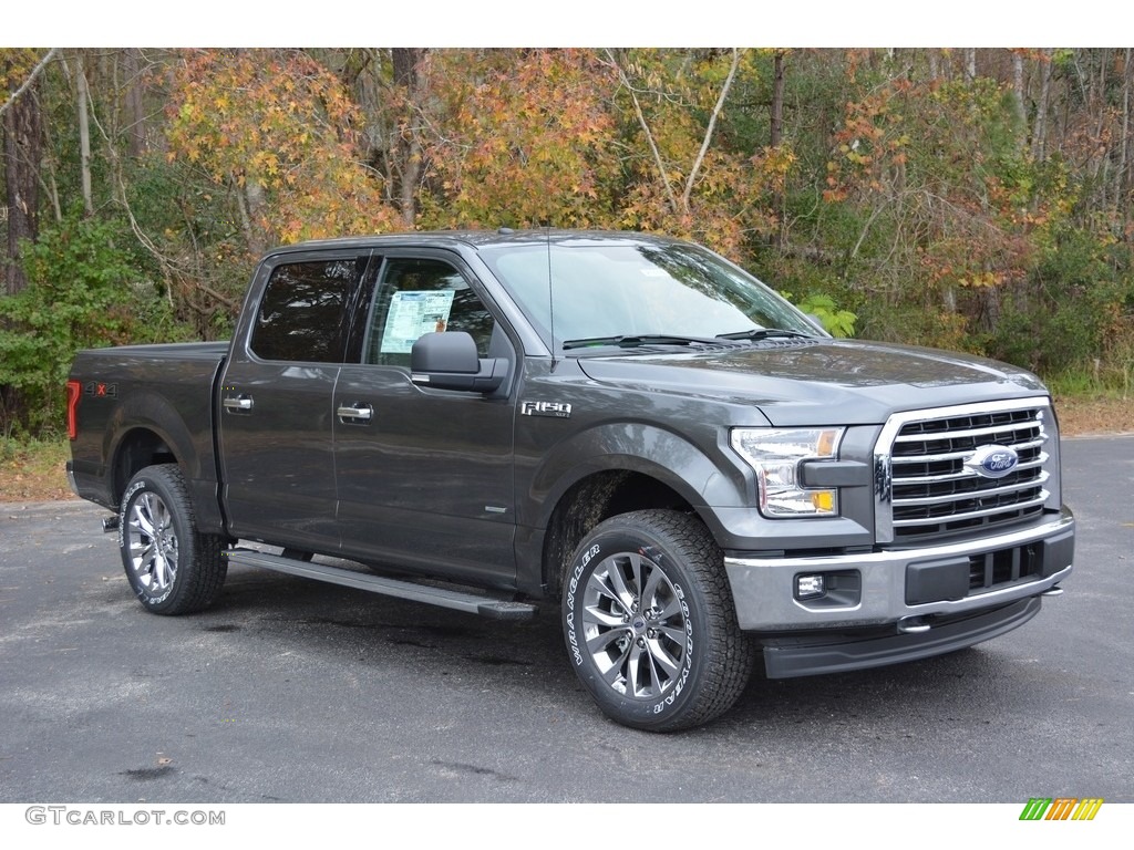 2017 F150 XLT SuperCrew 4x4 - Magnetic / Earth Gray photo #1