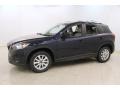 2014 Stormy Blue Mica Mazda CX-5 Touring  photo #3