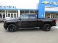 2017 Black Chevrolet Silverado 1500 LT Double Cab 4x4  photo #2