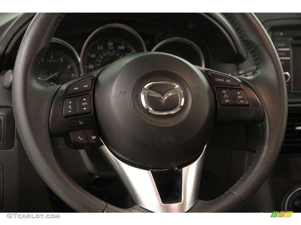 2014 CX-5 Touring - Stormy Blue Mica / Sand photo #6