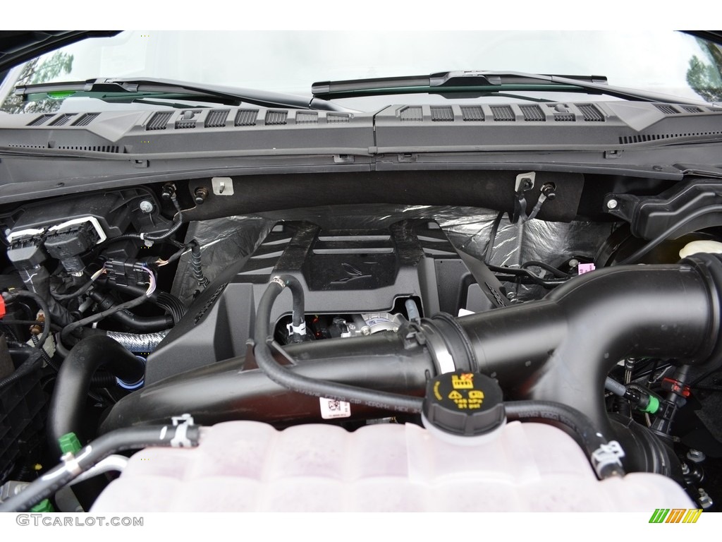 2017 Ford F150 XLT SuperCrew 4x4 2.7 Liter DI Twin-Turbocharged DOHC 24-Valve EcoBoost V6 Engine Photo #117441390