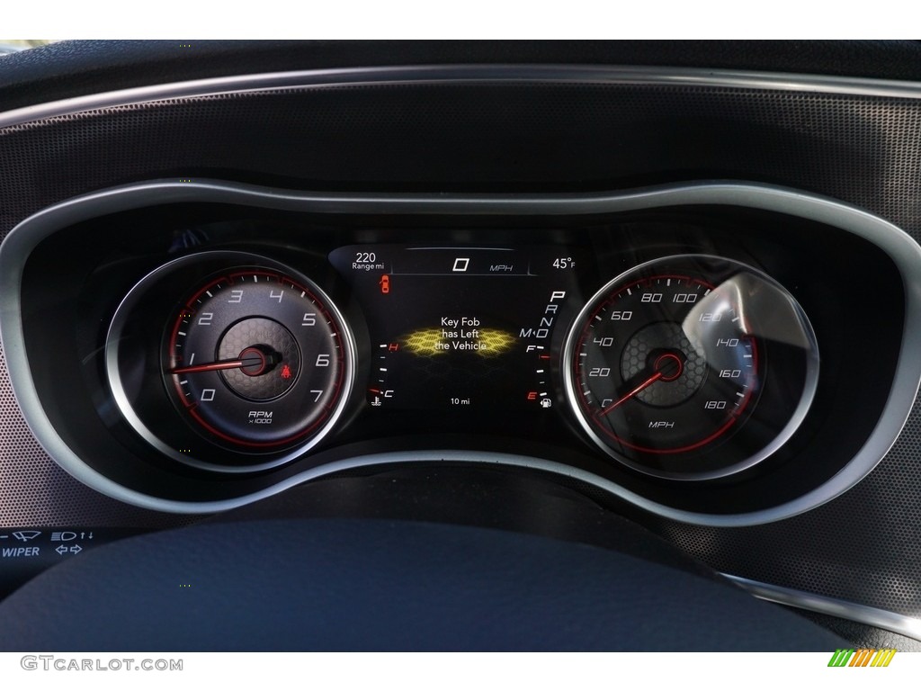 2017 Dodge Charger R/T Scat Pack Gauges Photo #117441429