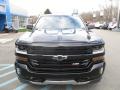 2017 Black Chevrolet Silverado 1500 LT Double Cab 4x4  photo #10