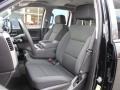 2017 Black Chevrolet Silverado 1500 LT Double Cab 4x4  photo #13