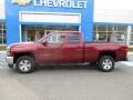 Siren Red Tintcoat - Silverado 1500 LT Double Cab 4x4 Photo No. 2