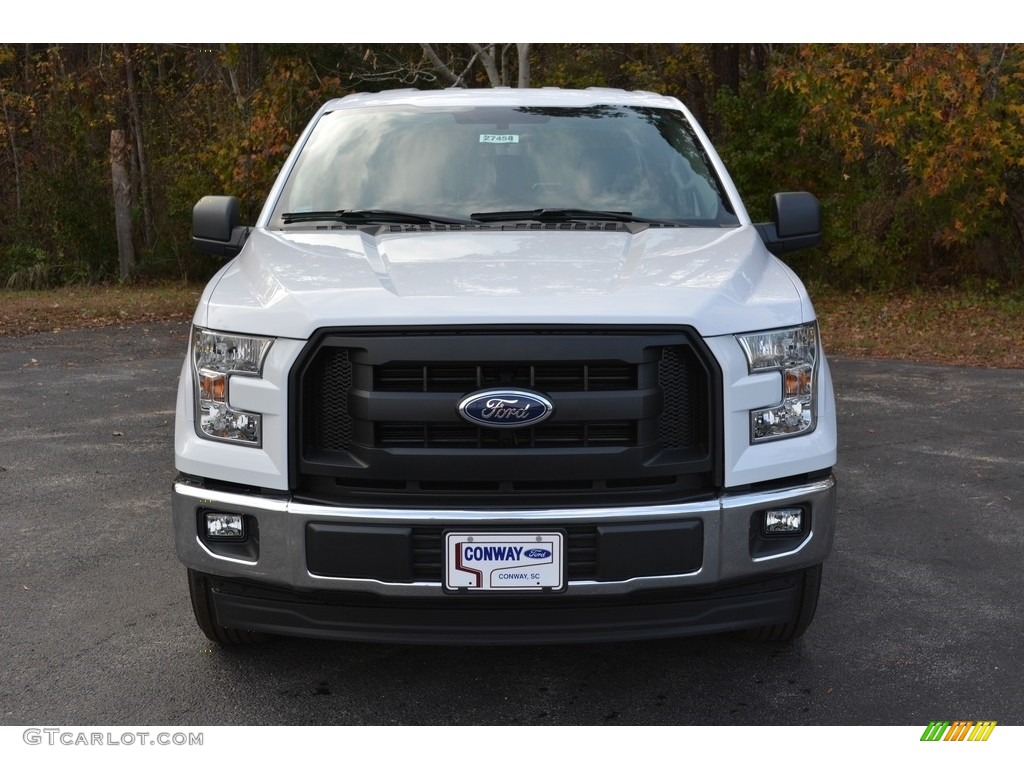 2017 F150 XL SuperCab - Oxford White / Earth Gray photo #12