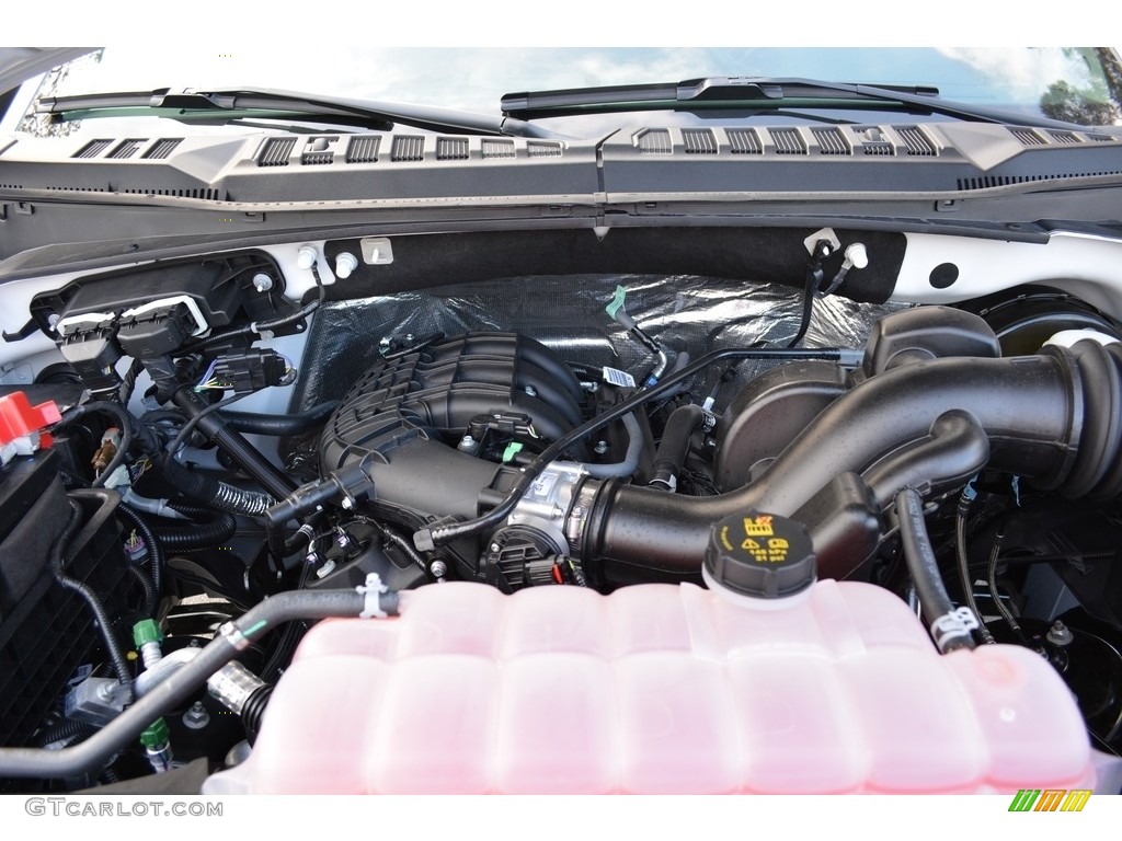 2017 Ford F150 XL SuperCab 3.5 Liter DOHC 24-Valve Ti-VCT E85 V6 Engine Photo #117441969