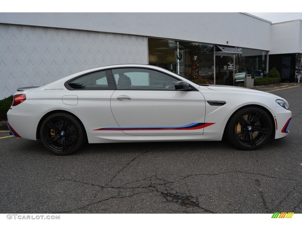 2016 M6 Coupe - Alpine White / Black photo #2