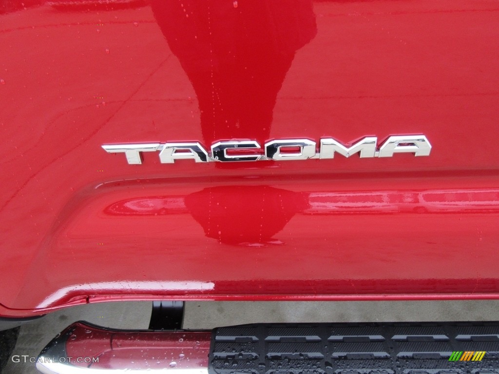 2017 Tacoma TRD Off Road Double Cab 4x4 - Barcelona Red Metallic / TRD Graphite photo #14