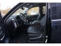 2017 Onyx Black GMC Sierra 1500 SLT Crew Cab  photo #9