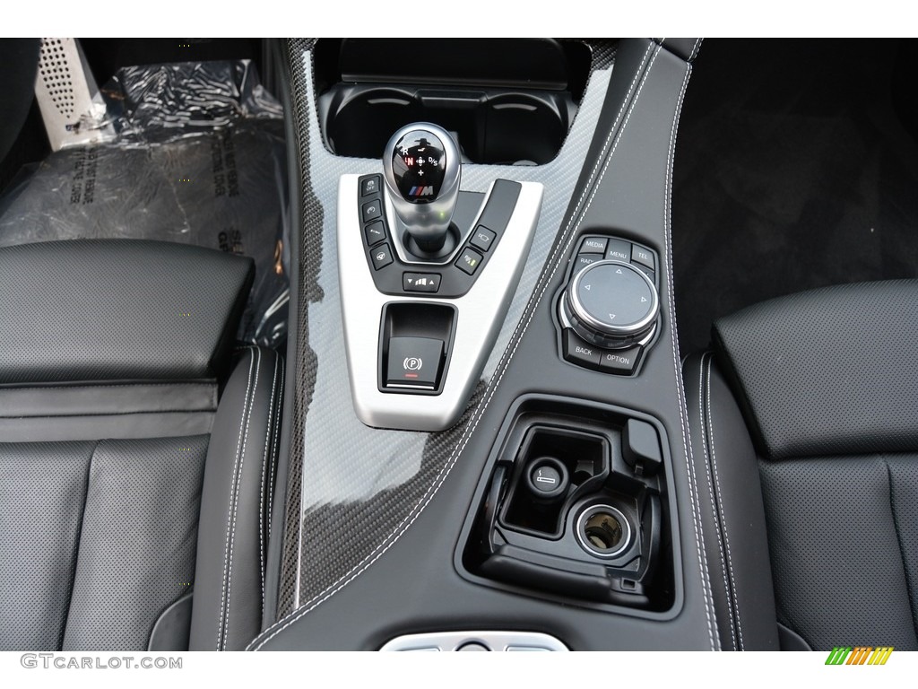 2016 BMW M6 Coupe Transmission Photos