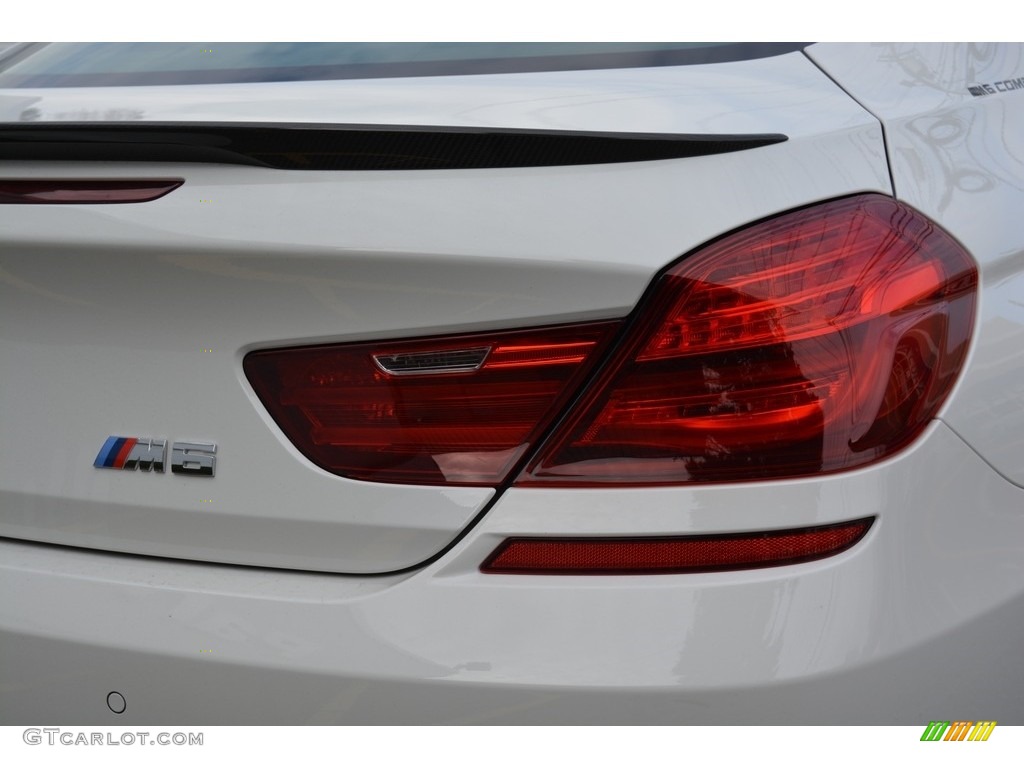 2016 M6 Coupe - Alpine White / Black photo #23