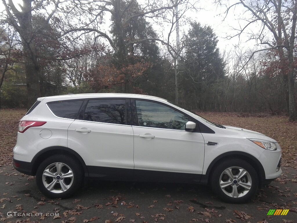 2016 Escape SE 4WD - White Platinum Metallic / Medium Light Stone photo #5