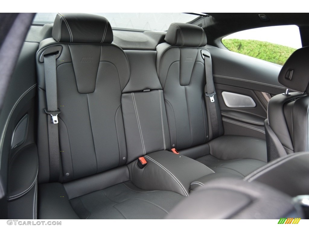 2016 BMW M6 Coupe Rear Seat Photo #117442875