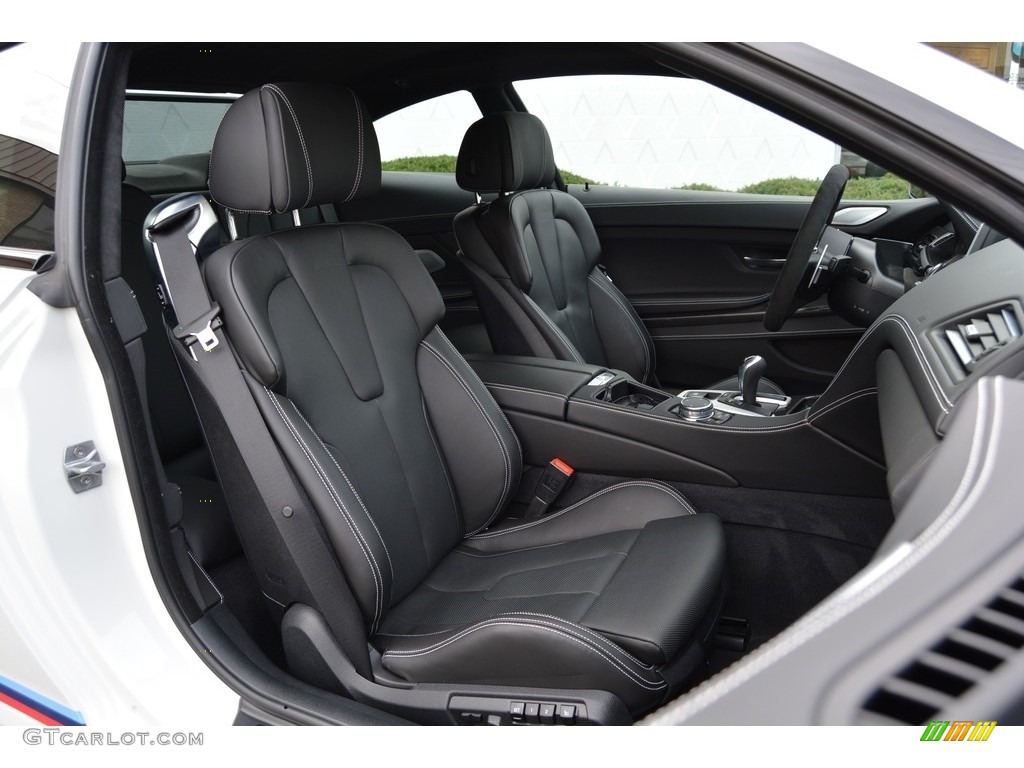 2016 BMW M6 Coupe Front Seat Photos