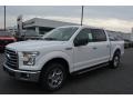 2017 Oxford White Ford F150 XLT SuperCrew  photo #3