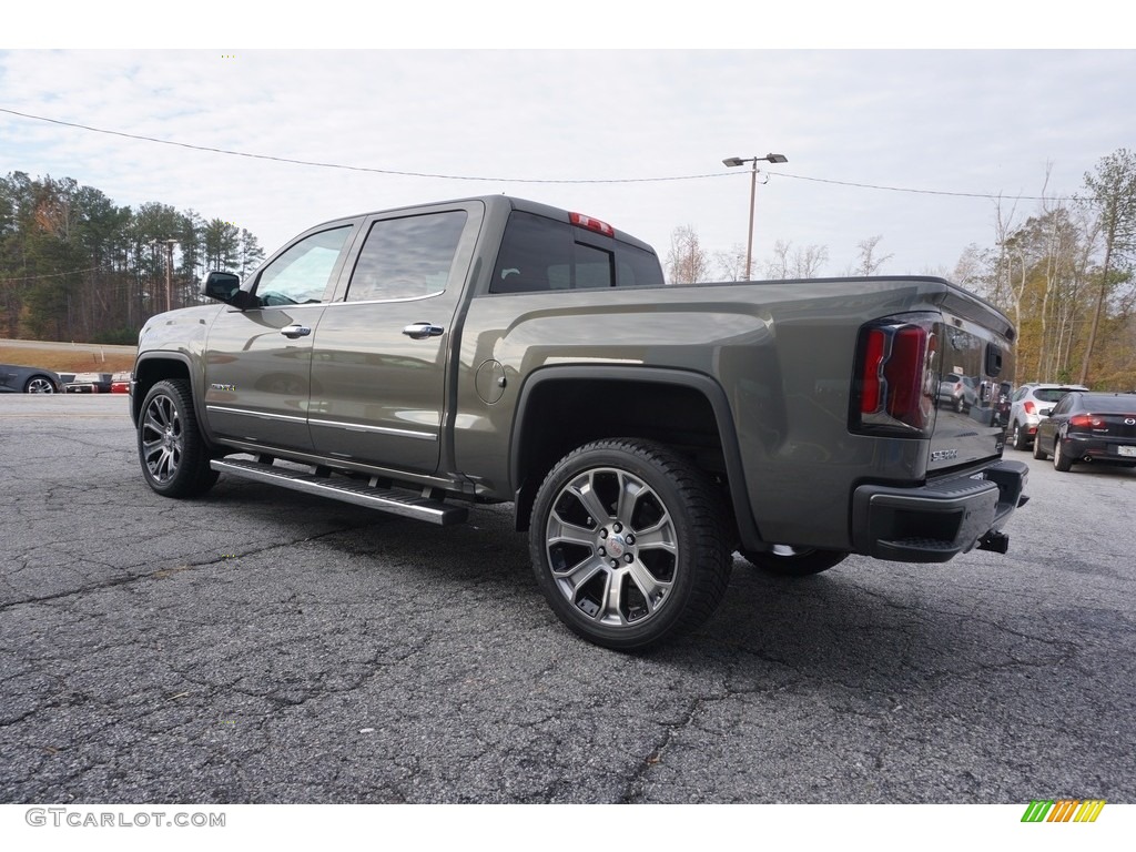 2017 Sierra 1500 Denali Crew Cab - Mineral Metallic / Cocoa/­Dark Sand photo #5