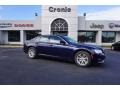 Jazz Blue Pearl 2017 Chrysler 300 Limited