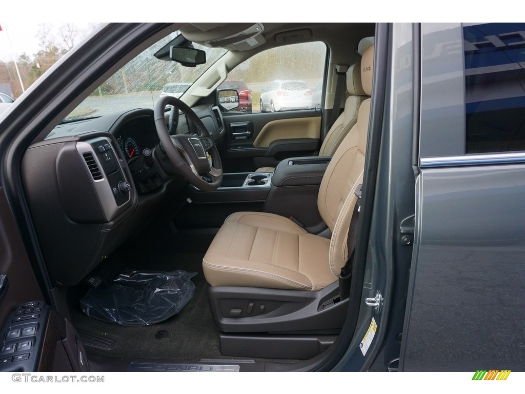 2017 GMC Sierra 1500 Denali Crew Cab Interior Color Photos