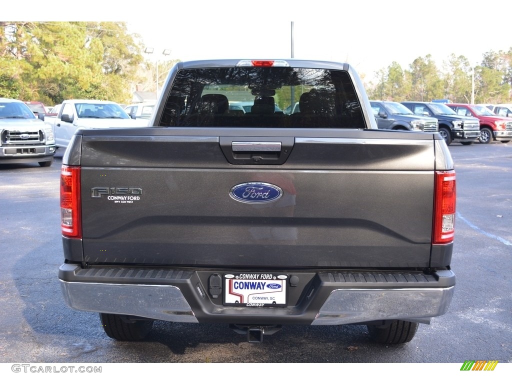 2017 F150 XLT SuperCab - Magnetic / Earth Gray photo #4