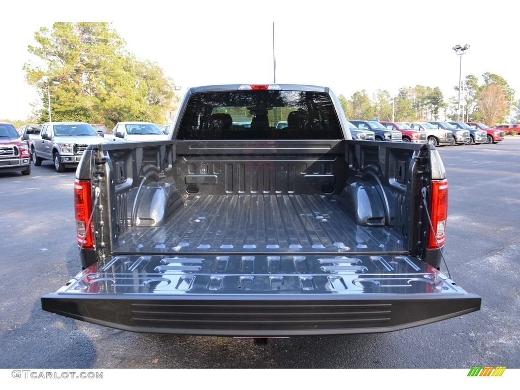 2017 F150 XLT SuperCab - Magnetic / Earth Gray photo #5