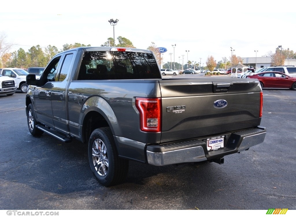 2017 F150 XLT SuperCab - Magnetic / Earth Gray photo #6